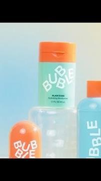 Making bubble skin care paper, squishy