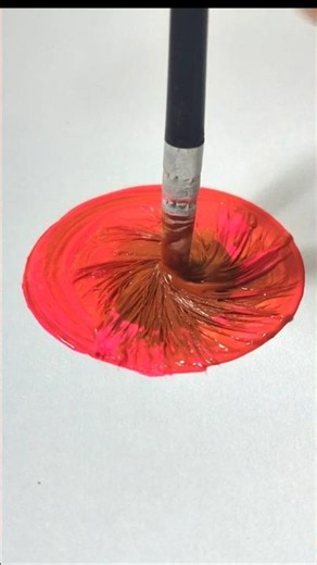 Satisfyings Colour Mixing | Pink and Brown | #shorts #satisfying #colormixing #mixing