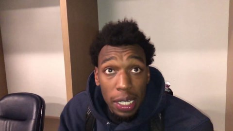 James Wiseman discusses his return to Memphis in the Pacers loss to the Grizzlies