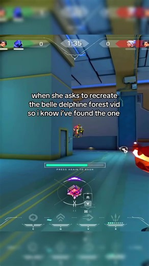 #valorant #valorantclips #real | belle delphine forest
