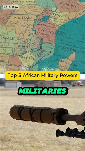 Top 5 Strongest Militaries in Africa (2025) 🔥 #shorts Discover Africa’s most powerful militaries in 2025! From Egypt’s advanced arsenal to Nigeria’s massive army, these nations dominate the continent’s defense. Which country surprised you? Let’s debate in the comments! 🔹 #1 Egypt 🔹 #2 Algeria 🔹 #3 South Africa 🔹 #4 Nigeria 🔹 #5 Morocco Like & Subscribe for more geopolitics shorts! #Africa #Military #Egypt #Algeria #Nigeria #SouthAfrica #Morocco #Army #Defense #Geopolitics #Shorts | Satafri