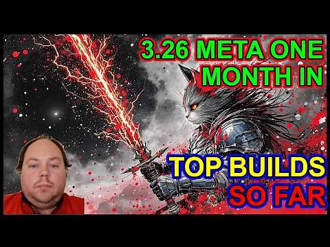 POE 3.26 The Meta Has Changed - Top Builds After A Month - Path of Exile Secrets Of The Atlas