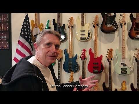 Inside Leo Fender's Secret Guitar Factory: Untold Stories from the G&L Factory on Fender Avenue