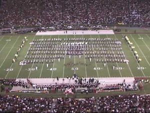 SCSU Marching 101 Halftime Performance at the University Of South Carolina.