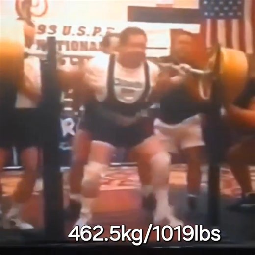 9.5K views · 334 reactions | Ed Coan squatting 462.5kg | ProRaw Powerlifting | Facebook
