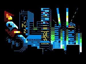 Sharp MZ-700 Demo: NeoTokyo (2018)