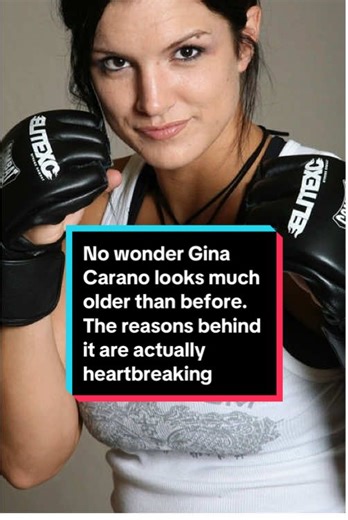 No wonder Gina Carano looks much older than before. The reasons behind it are actually heartbreaking.#ginacarano #usa🇺🇸 #celebrities #entertainment