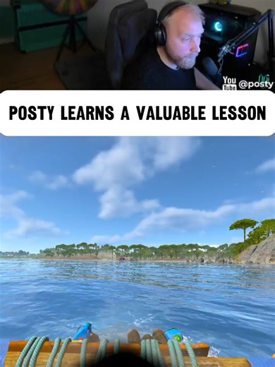 Posty learns a valuable lesson #posty #rust #rustconsole #rustgame #rustfunnyclips #rustmeme #rustclips #rusttok #rustfyp #fyp #rustteam #rustfunnymoments #gaming #gamingclips #postyrust