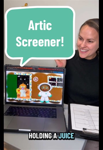 Speech Therapy Activities with the Gingerbread Man