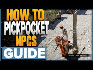 How To Pickpocket In Crimson Desert