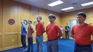 4.9K views · 327 reactions | Oath of Enlistment Ceremony, Indy MEPS, 1200 HRS, 16 July 2025. | Indianapolis MEPS, 6th Battalion, U.S. Military Entrance Processing Command | Facebook