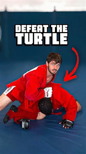 Destroy their turtle defense with this grip #Sambo #Judo #Grappling