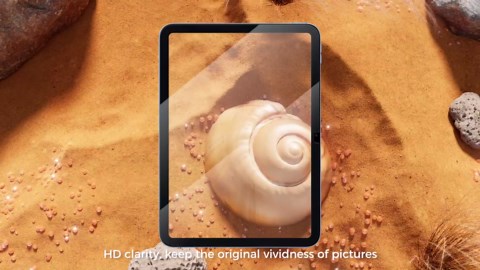 ProCase Screen Protector for iPad A16 2025 11th/10th 2022 Generation (11-inch/10.9), 2 Tempered Glass Films with 2 Camera Lens Protectors -Blue