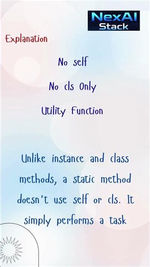 Python Lesson : Object Oriented Programming - Static Methods