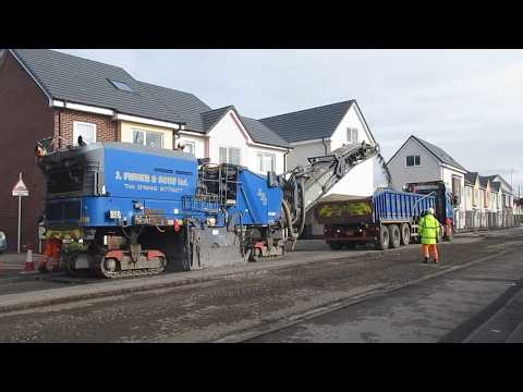 WATERLOO ROAD UPDATE AND MASSIVE ROAD WORK MACHINES RIGBY ROAD BLACKPOOL 10/03/2026