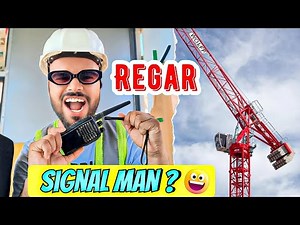 Tower Crane Signal Man Training | Tower Crane Signal Man Interview | Crane