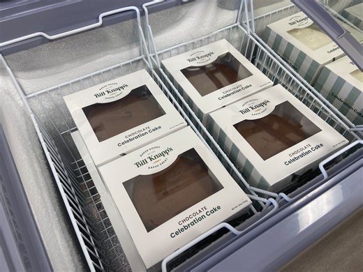 Find chocolate cake, nostalgia at Bill Knapp’s new bakery outlet in Ann Arbor