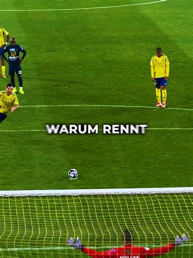 Warum Rennt Er Nicht Mehr?