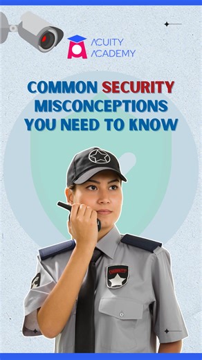 Think security is easy? 😅 It takes skills, training, and quick thinking 🛡️💼. Learn the right skills and step into a rewarding career with Acuity Academy 🚨✨ #SecurityCareers #AcuityAcademy #SkillsThatMatter #CareerReady | Acuity Academy