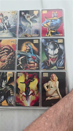which marvel masterpiece 1996 card is $1000? #MarvelMasterpieces#MarvelCards#TradingCards