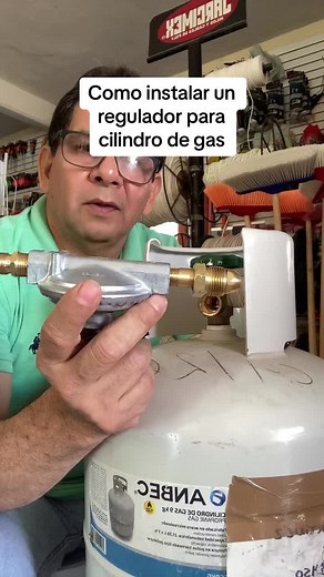 Cómo instalar un regulador para cilindro de gas: Guía paso a paso