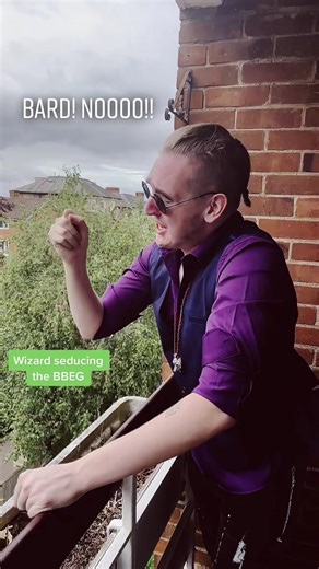 When your class doesnt fit your personality. #Dnd #ttrpg #dungeonsanddragons #dnd5e #fantasy #fyp #trend #foryoupage #trending #paladin #warlock #bard #thesimpsons #bart #marge #wizard