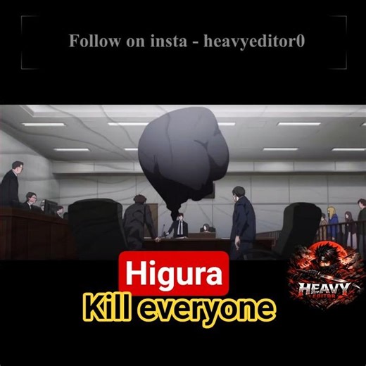 HIGURAMA first time in S3 and started aura farming . higurama's small domain . death sentence #jjk