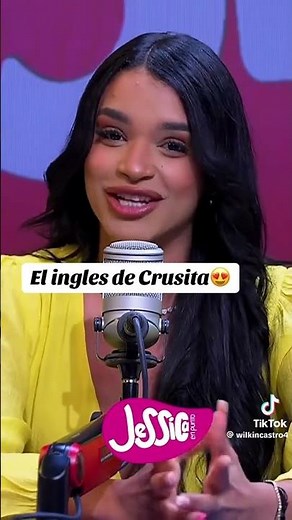 Crusita habla inglés