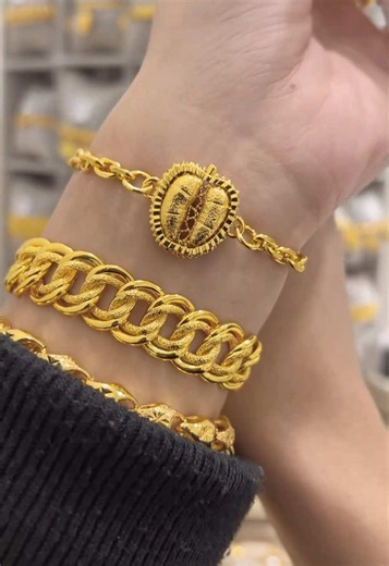 Ready Gelang Rantai Duren Viral - Cincin & Gelang Stainless Steel