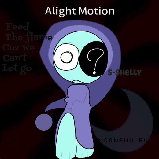 MOONSHELL angst #dandysworld #fyp #procreate #alightmotion #moonshell