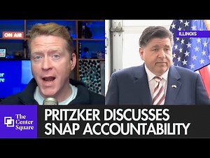 Pritzker discusses SNAP accountability, 'guaranteed income' programs