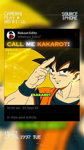 But Broly, Call me Kakarot! #anime #shorts