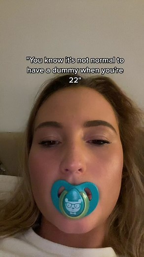 Adults With Dummy - Is It Normal?