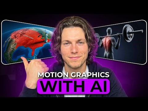 Nano Banana Pro is Insane for Custom AI Motion Graphics