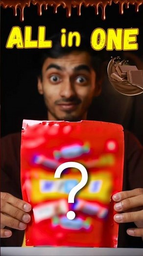I Tried Mini Chocolates Pack… SWEET Surprise! 😱🍫 #chocolate #shorts #viral