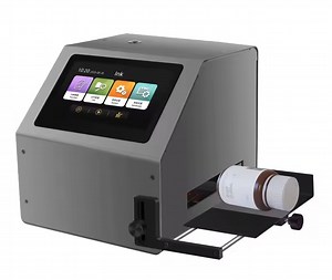 [Hot Item] Automatic Expiry Date Desktop Static Printer Batch Code Coding Machine Static Inkjet Printer