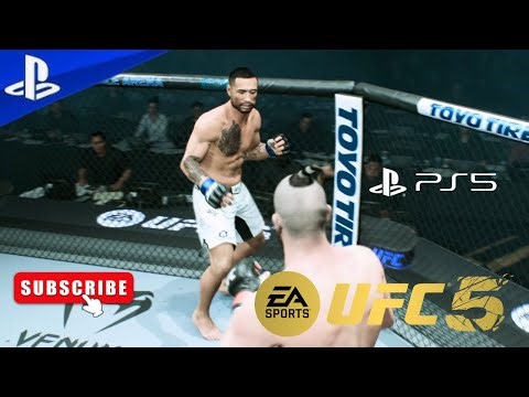 INSANE KO in UFC 5! 😱 PS5 Gameplay - Jiří Procházka vs Carlos Ulberg