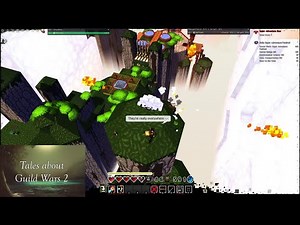 Super Adventure Box W2Z2 Tribulation Mode + 3 skips - Guild Wars 2 (reupload)