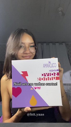 Nail Art Criativa com o Novo Lançamento da Colorama