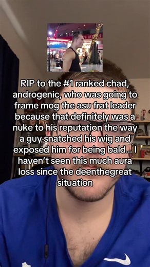 Androgenic Wig Snatched: The ASU Frat Leader Incident