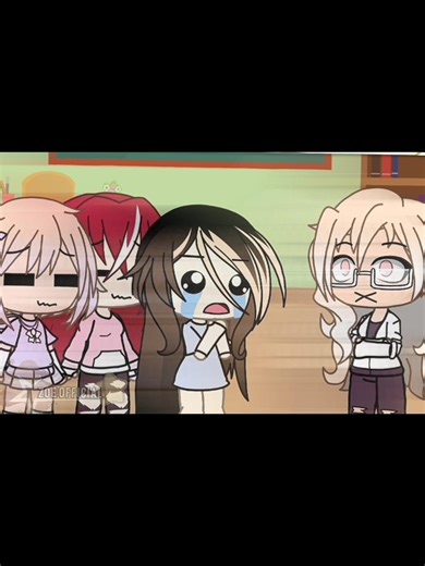 POV: When Zoe start explaining about studies 🤣💫 #gacha #gachalife #edit