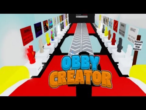 Slap Battles in Obby Creator [HUGE UPDATE]