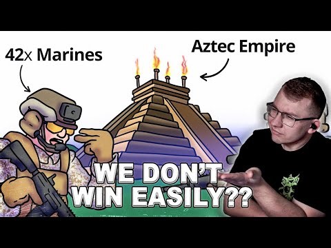 We can't even beat the AZTEC EMPIRE?!?!? | Last Brain Cell Reaction