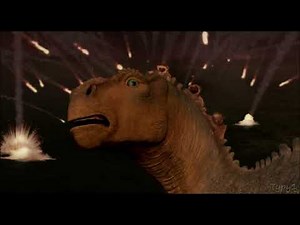 Dinosaur - The Meteor Shower Scene (Finnish) [HD]