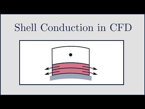 [CFD] Shell Conduction in CFD