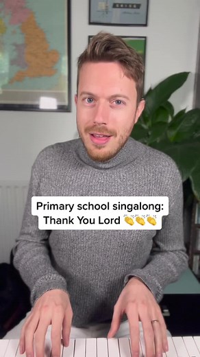 Primary School Singalong: Thank You Lord 👏👏👏