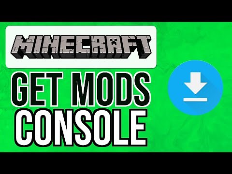 How to GET MODS on MINECRAFT CONSOLE 2024 | PS4/PS5/Xbox/PE | Install Mods in Minecraft PS4