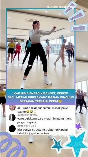 Energiknyo #olahraga #workout #dance #cardio #aerobic #zumba #viral #beranda #blackpink #shorts #fyp