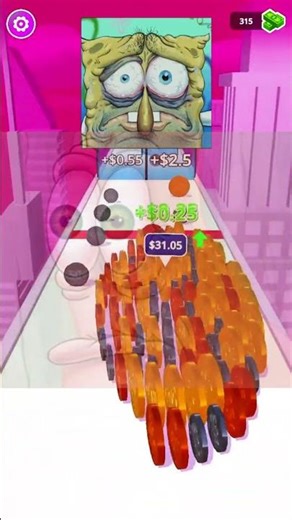 Spongebob Squarepants Evolution #shorts #short #spongebob