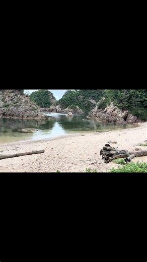 🌊 Japan’s BEST hidden beach? 🇯🇵